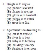 Analogy 1